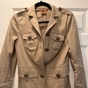 Tory Burch blazer trench coat